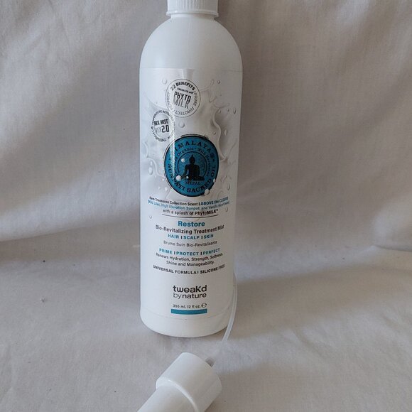 Tweak'd Nature Restore Revitalizing Hair Mist Above the Clouds bio-revitalizing - Picture 1 of 2